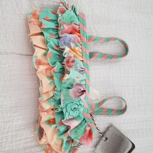 Matilda Jane swimsuit top new with tags